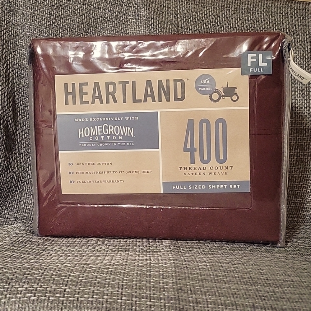 Heartland Homegrown Cotton Sheet set